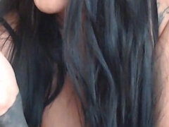 Amatør, Brunette, Ydmidelse, Ældre kvinde, Ryger