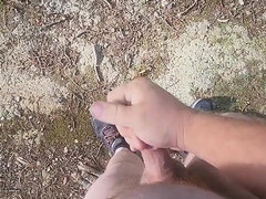 Masturbation, Im freien, Öffentlich, Solo