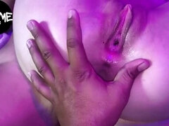 Amateur POV Threesome with Two Girls - Double Blowjob and Cum in Ass - Cami3some FFM