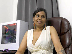 Tante, Gros cul, Indienne, Orgasme