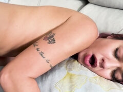 Rumpa, Otrohet, Galen, Latina, Milf, Slampa, Tatuering, Tuttar