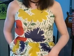 Amatoriale, Culo grosso, Fatto in casa, Donna con pene, Solo