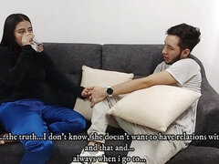 Love Disappointment Ends in a Good Fuck and a Great Extreme Squirting - Porn in Spanish