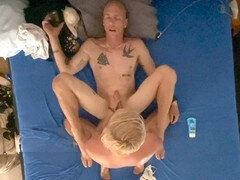 Real couple homemade, pegging, first-timer