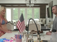 Isot tissit, Blondi, Suihinotto, Rankka, Hd, Vanhempi, Äiti, Todellisuus