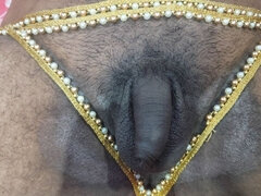 Amatør, Par, Kvinde dominans, Håndjob, Indier