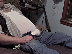 Grosse bite, Tir de sperme, Homosexuelle, Masturbation, Pov, Solo