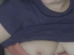 Face Deep Throat and Nipple Swel