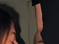 Rough Deepthroat for a My Best Friend