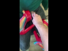 My Stepson Cums on My Feet