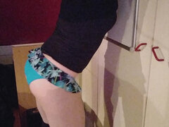 Sissy Joslin Dancing in Cute Bikini