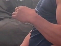 Pauzão, Faculdade, Jato de porra, Gay bicha veado, Masturbação, Solo chão