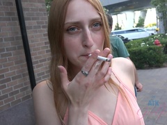 Amatoriale, Culo, Sporco, Fidanzata, Punto di vista pov, Magra, Fumando   smoking, Calzini