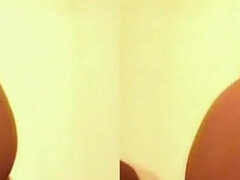 Afrikanisch, Leie, In den arsch, Schwarz, Dildo, Masturbation, Solo