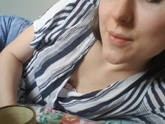 18 ans, Cul, Brunette brune, Dingue, Petite amie, Orgasme, Adolescente, Nénés