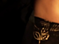 Lap dance at midnight just to show the movement of the body.