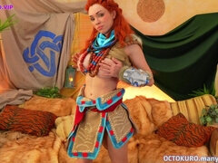 Amateur, Gros seins, Rousse roux, Solo