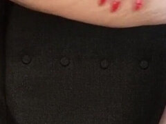 Enthousiasteling, Mooi, Erotisch, Europees, Fetisj, Alleen, Tatoeage