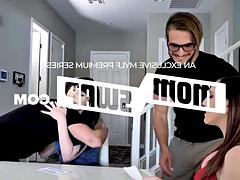 Gevangen, Hd, Rijpe lesbienne, Stiefmoeder