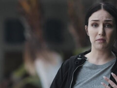 Slaapkamer, Grote mammen, Blond, Stel, Vingeren, Zoenen, Natuurlijke tieten, Kut duiken