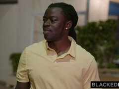 黒人, バック, ヨーロピアン, 女 人男 人, オマンコ, 剃毛, フェラする, オッパイの