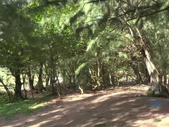 해변, 발, 발로 애무하기, 기름, 오르가슴, 셀카, 보지, 스모킹