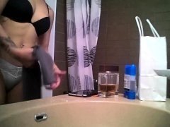 Amatör, Hd, Milf, Dusch, Voyeur