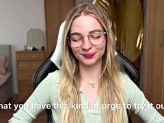 Goddess Bella Rae Exposes Him