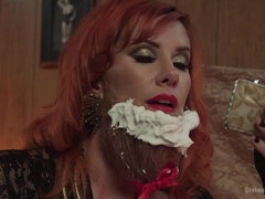 Bondage, Facesitting, Dominazione femminile, Toccando, Orgasmo, Prostata, Figa, Grezzo