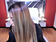 Bruinharig, Fetisj, Latijnse vrouw, Openbaar, Alleen