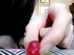 Giantess teenager crush and eat tinys (Full video)