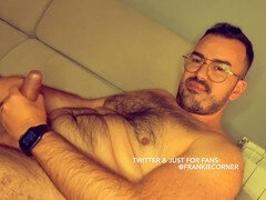 Biseksualny, Gej, Włochaty, Masturbacja