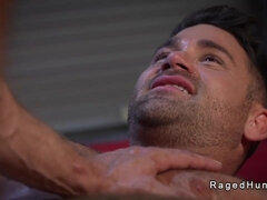 Anal, Avsugning, Sperma shot, Homosexuell, Handjobb, Runkar, Muskel, Suger