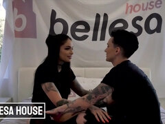 Nikki Hearts' Gothic Lesbian Passion in Sensual Interview