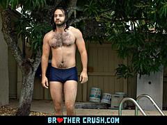 In den arsch, Spermaladung, Schwul