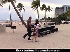 Exxxtrasmall - small brazilian brutally banged