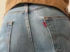 Enthousiasteling, Grote lul, Masturbatie, Mexicaans, Alleen