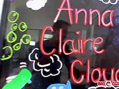 18 jahre, Blondine, Blasen, Hd, Pov, Socken, Sohn, Schlucken