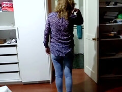 Veľké kozy, Pár, Cuckold, Žena, Obrovské dildo, Nevinné, Milf  mčbp, Pička