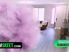 Amerikansk, Stor pik, Håndjob, Hd, Monster, Lille kvinde, Pov, Skrige