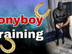 Amatör, Par, Femdom, Milf, Slav, Vibrator