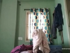 Cul, Érotique, Indienne, Maman, Chatte, Solo, Belle mère, Nénés