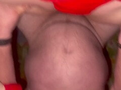 Презерватив, Парочка, Белье, Милф