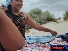 Leie, Asiatisch, Grosse titten, Dildo, Masturbation, Milf, Im freien, Öffentlich