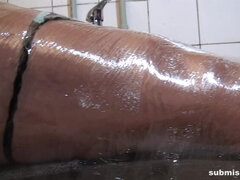 Bdsm, Store pupper, Blond, Fangenskap, Hunn