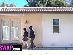 오랄섹스, 사정 샷, 깊은목구멍, 포섬, 핸드잡, Hd, 대단히, 고함치는