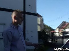 Schönheit, Grosse titten, Blondine, Vollbusig, Geile alte tussi, Reif, Milf, Stiefmutter