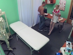 Obciąganie, Lekarz, Obciąganie, Lizanie, Biuro, Punkt widzenia, Cipka, Jednolity