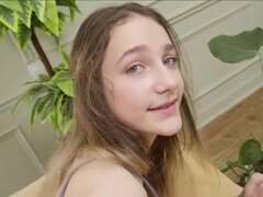 18 ans, Anal, Cul, Nana, Blonde, Hd, Orgasme, Nénés