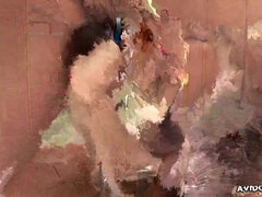 18 años, Asiático, Culo, Peludo, Hd, Japonés, Adolescente, Mojado